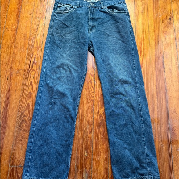 Phat Farm Dark Blue Straight Jeans with 36x34 - Picture 1 of 5